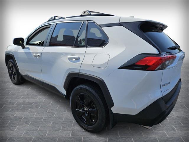 used 2021 Toyota RAV4 car, priced at $32,991