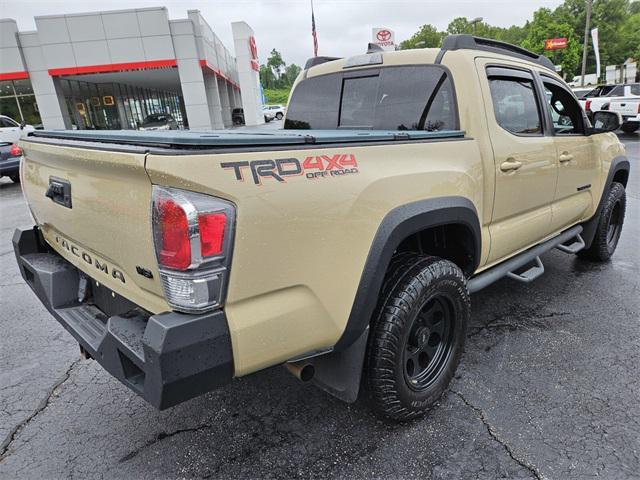 used 2020 Toyota Tacoma car, priced at $34,591