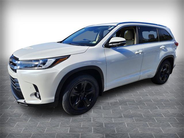 used 2019 Toyota Highlander car, priced at $38,991