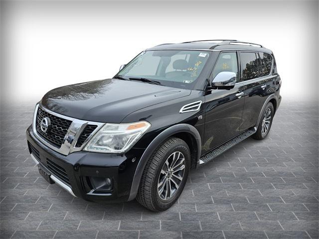 used 2018 Nissan Armada car, priced at $23,990