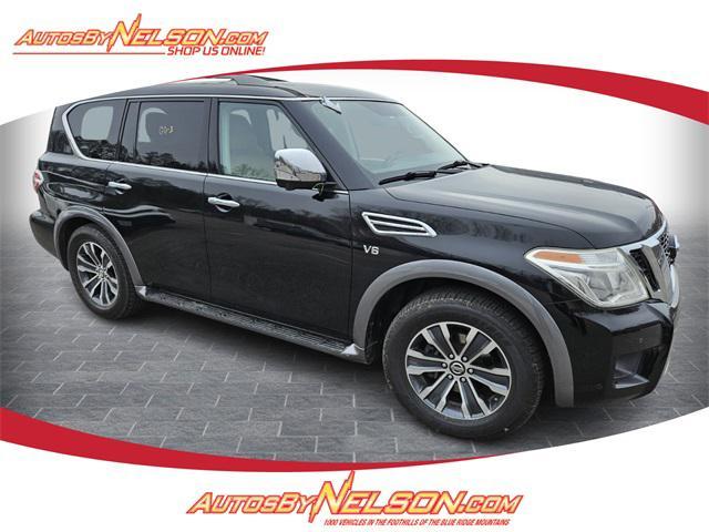 used 2018 Nissan Armada car, priced at $23,990