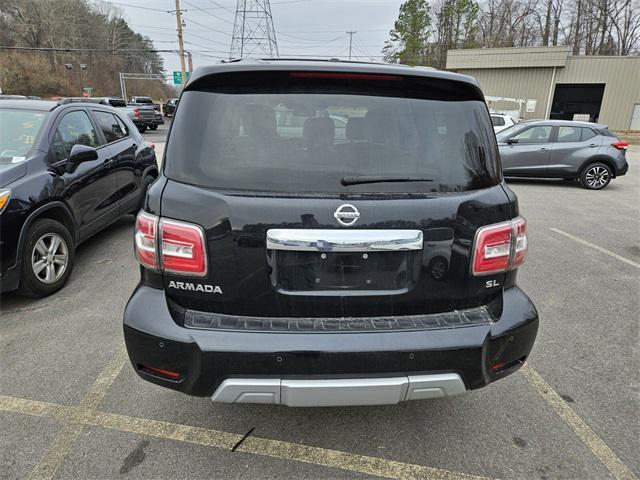 used 2018 Nissan Armada car, priced at $23,990