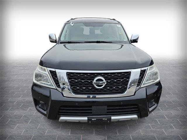 used 2018 Nissan Armada car, priced at $23,990