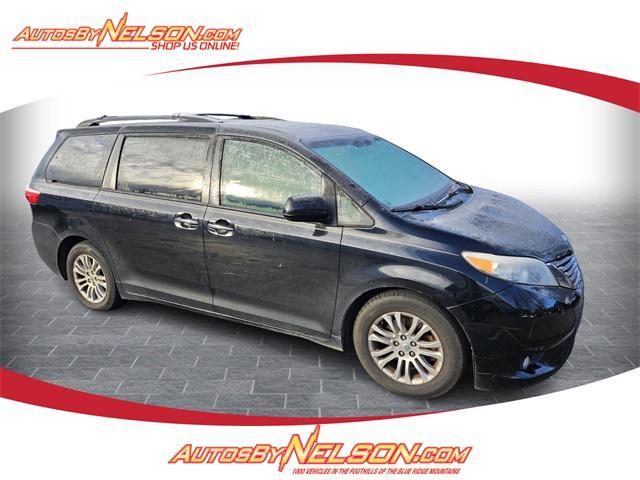 used 2015 Toyota Sienna car