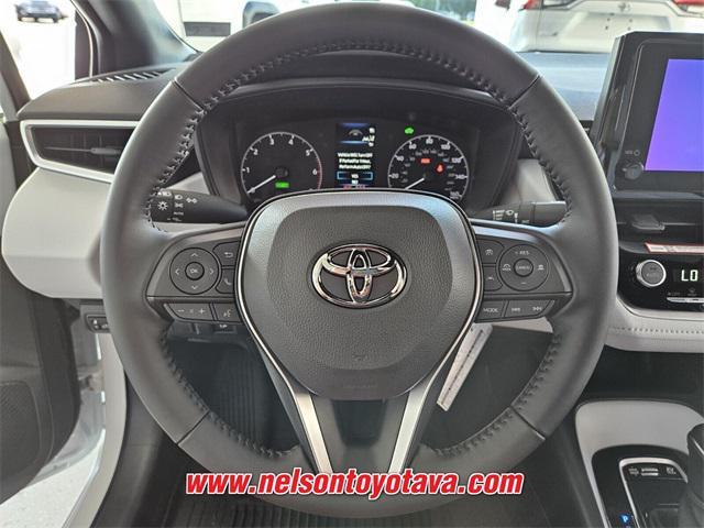 new 2025 Toyota Corolla Hybrid car, priced at $28,484