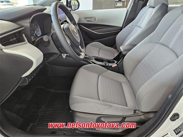 new 2025 Toyota Corolla Hybrid car, priced at $28,484