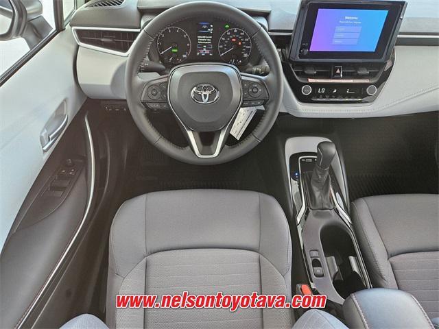 new 2025 Toyota Corolla Hybrid car, priced at $28,484