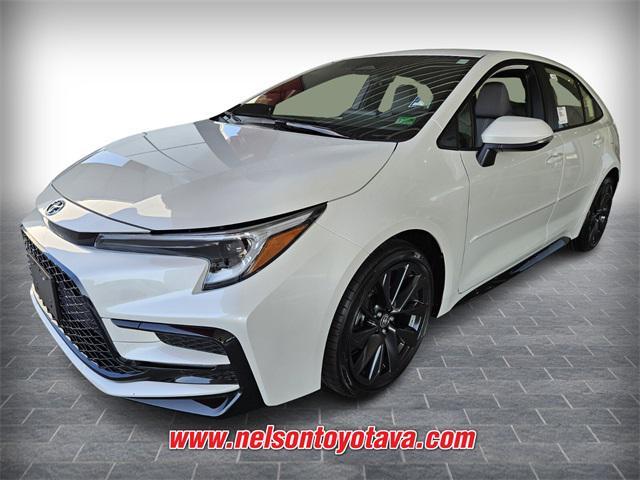 new 2025 Toyota Corolla Hybrid car, priced at $28,484