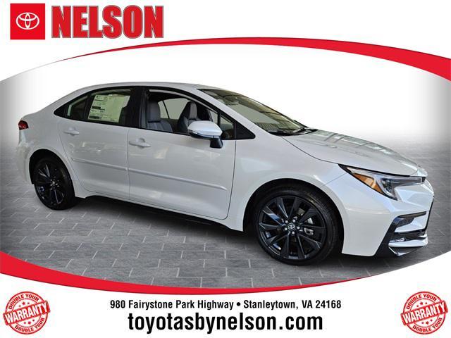 new 2025 Toyota Corolla Hybrid car, priced at $28,484