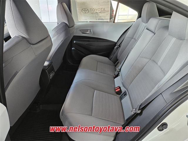 new 2025 Toyota Corolla Hybrid car, priced at $28,484