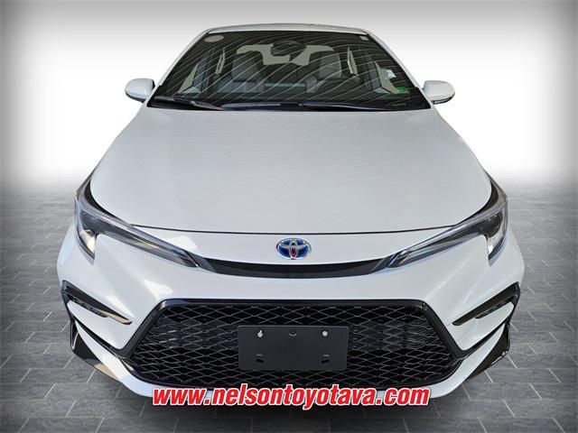 new 2025 Toyota Corolla Hybrid car, priced at $28,484