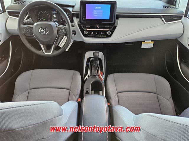 new 2025 Toyota Corolla Hybrid car, priced at $28,484
