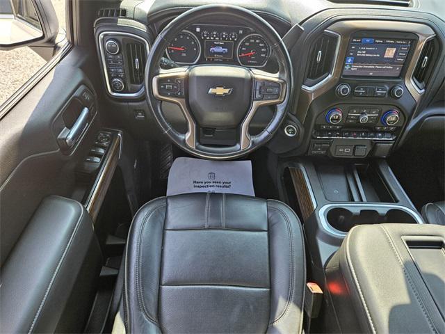 used 2022 Chevrolet Silverado 1500 car, priced at $49,990
