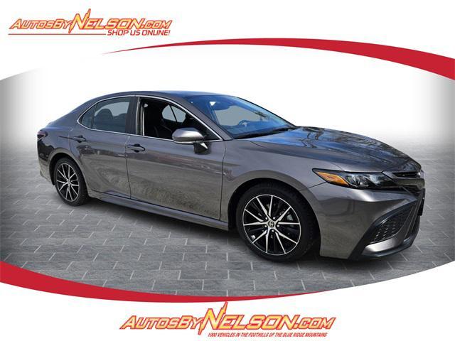 used 2022 Toyota Camry car, priced at $21,992