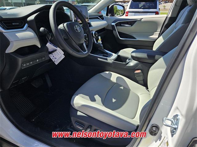 new 2025 Toyota RAV4 car, priced at $38,698