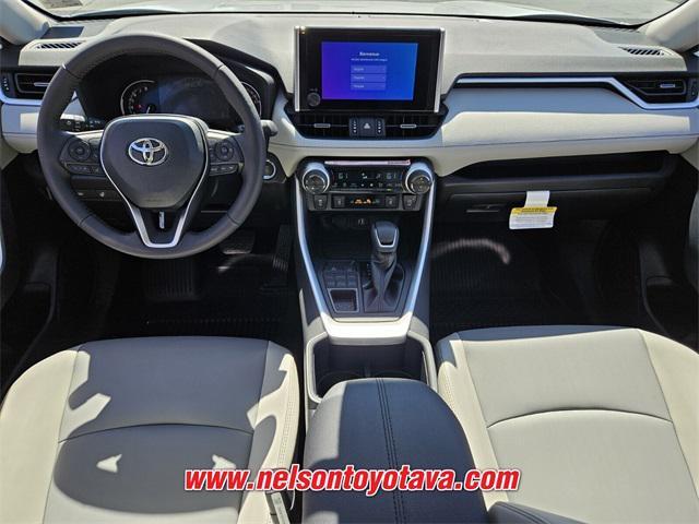 new 2025 Toyota RAV4 car, priced at $38,698