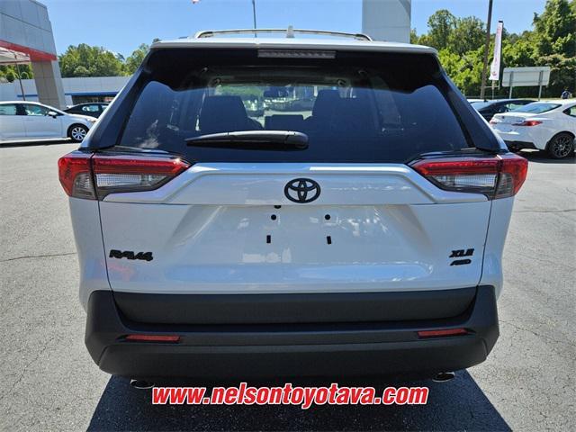 new 2025 Toyota RAV4 car, priced at $38,698
