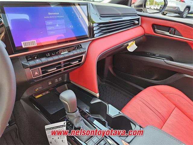 new 2025 Toyota Camry car, priced at $40,323