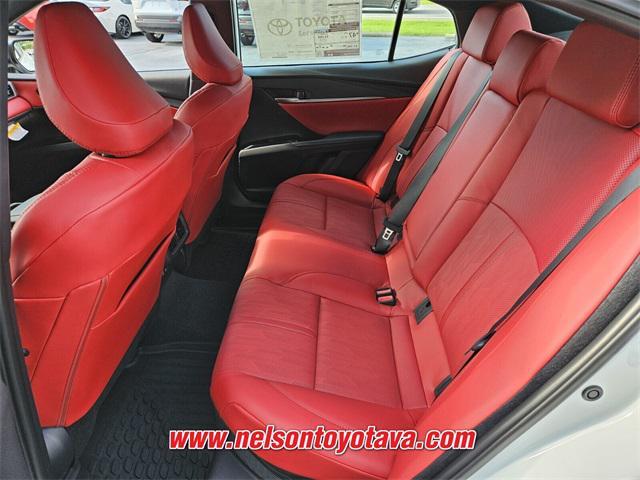 new 2025 Toyota Camry car, priced at $40,323