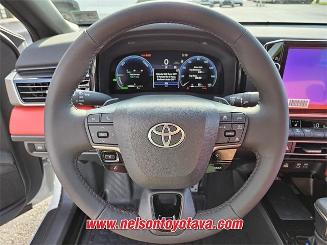 new 2025 Toyota Camry car, priced at $40,323