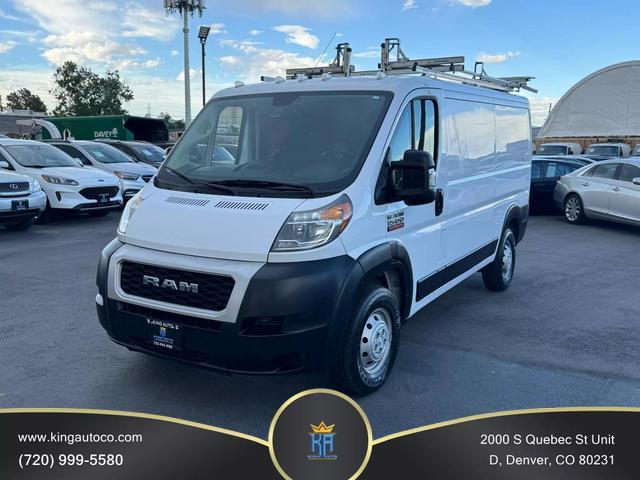 used 2019 Ram ProMaster 1500 car, priced at $22,900