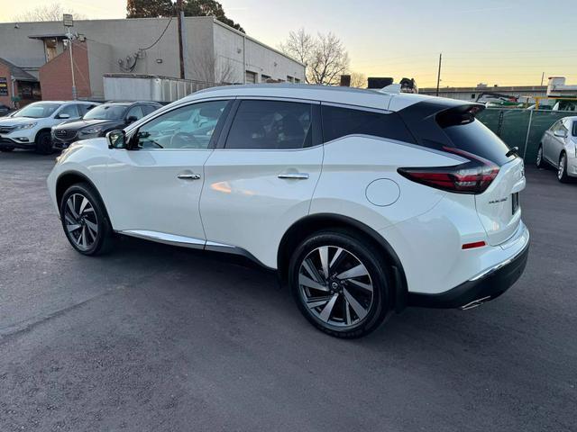 used 2022 Nissan Murano car, priced at $26,900
