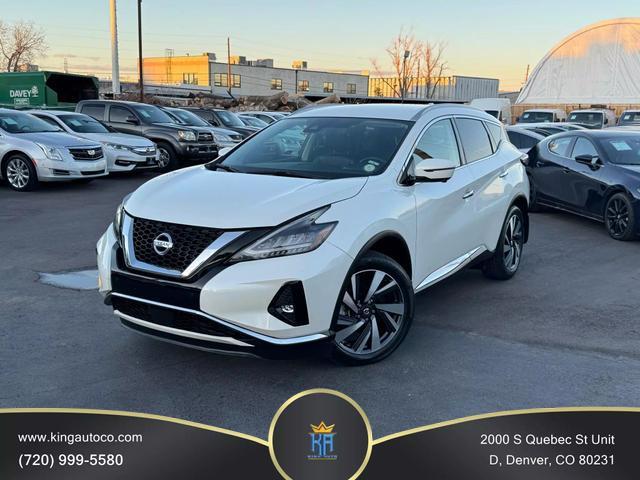 used 2022 Nissan Murano car, priced at $27,900