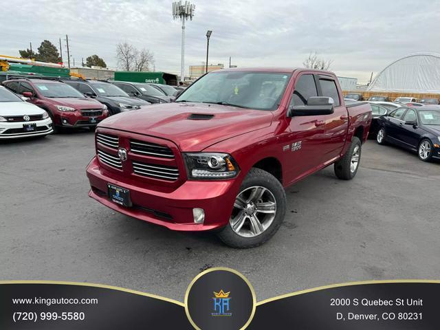 used 2014 Ram 1500 car, priced at $19,900