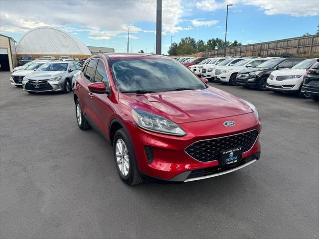 used 2020 Ford Escape car, priced at $18,900