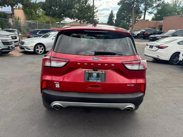 used 2020 Ford Escape car, priced at $18,900