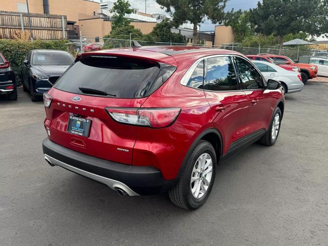 used 2020 Ford Escape car, priced at $18,900