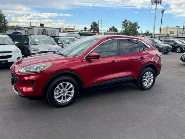 used 2020 Ford Escape car, priced at $18,900