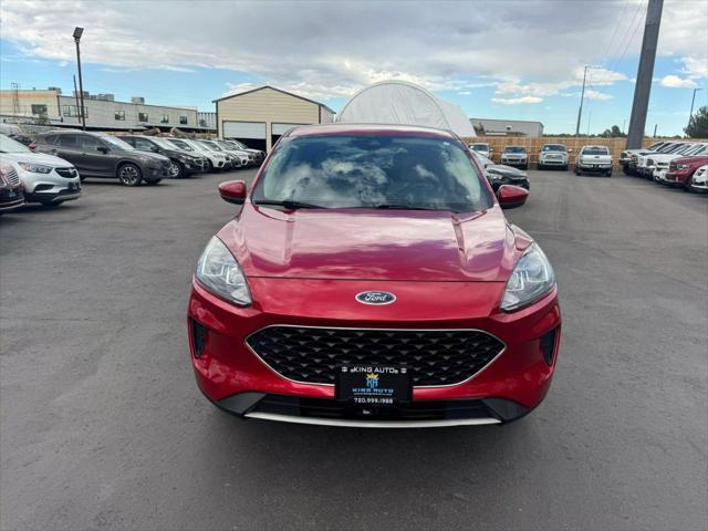 used 2020 Ford Escape car, priced at $18,900