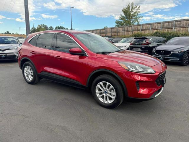 used 2020 Ford Escape car, priced at $18,900