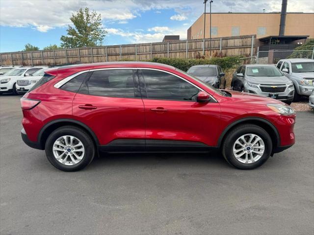 used 2020 Ford Escape car, priced at $18,900