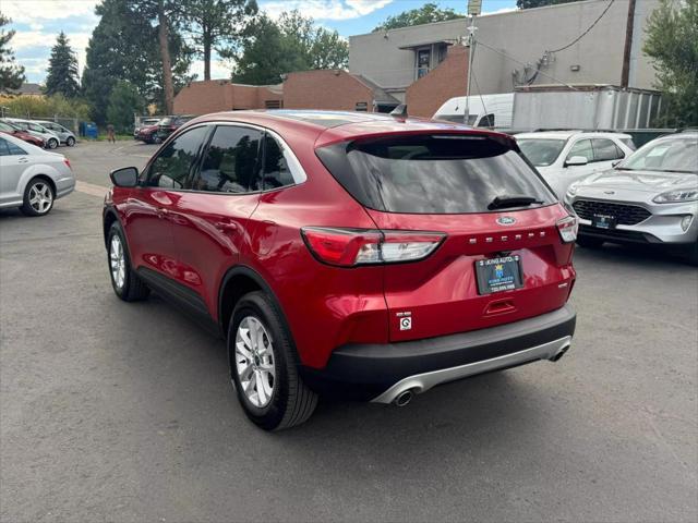 used 2020 Ford Escape car, priced at $18,900