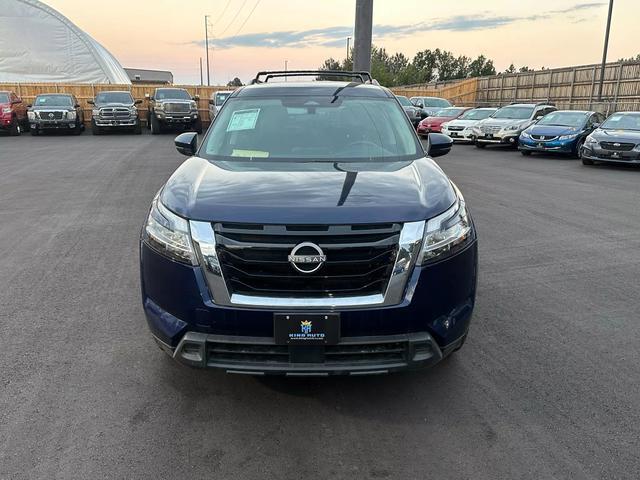 used 2022 Nissan Pathfinder car, priced at $29,900