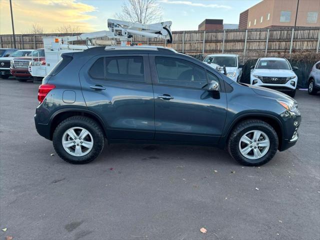 used 2021 Chevrolet Trax car, priced at $17,900