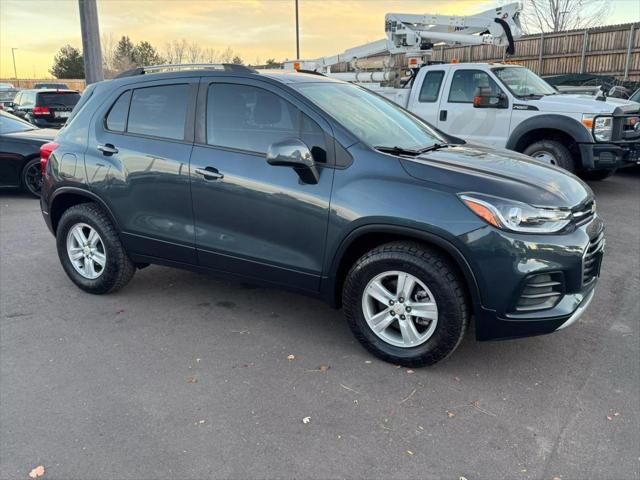 used 2021 Chevrolet Trax car, priced at $17,900