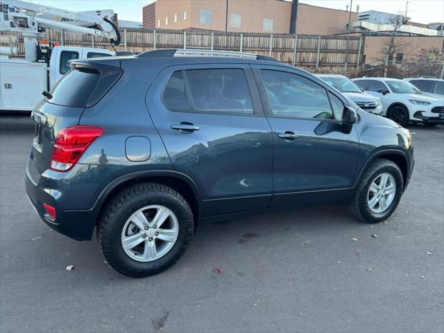 used 2021 Chevrolet Trax car, priced at $17,900