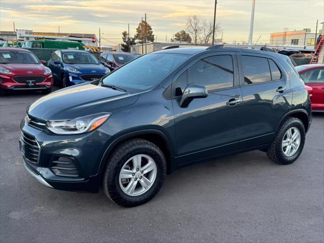 used 2021 Chevrolet Trax car, priced at $17,900