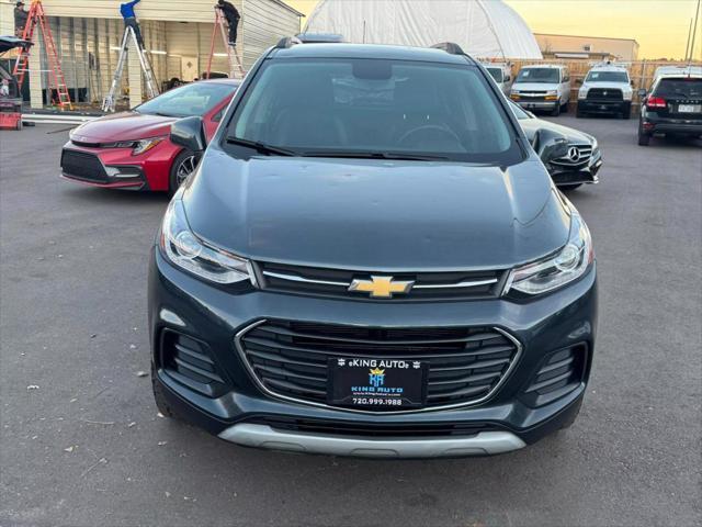 used 2021 Chevrolet Trax car, priced at $17,900