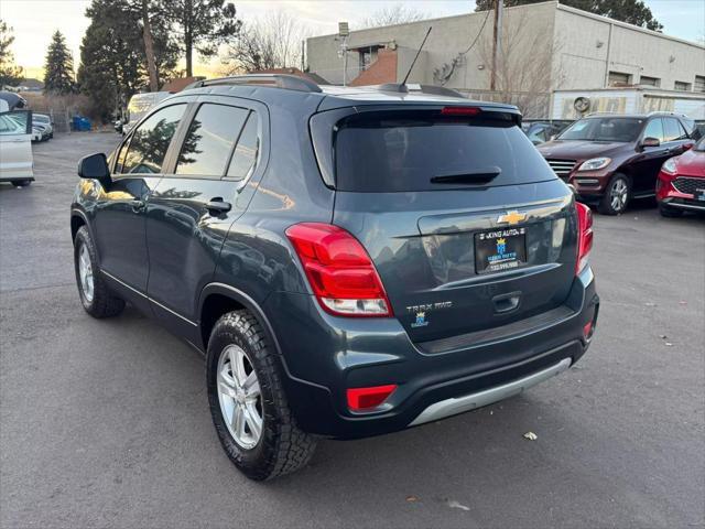 used 2021 Chevrolet Trax car, priced at $17,900