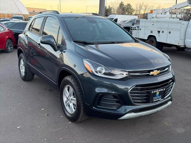 used 2021 Chevrolet Trax car, priced at $17,900