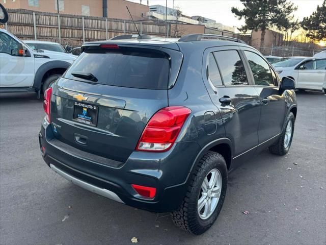 used 2021 Chevrolet Trax car, priced at $17,900