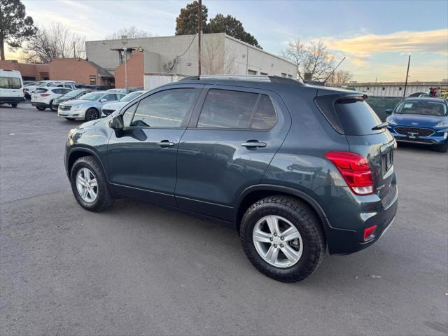 used 2021 Chevrolet Trax car, priced at $17,900