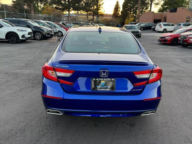 used 2019 Honda Accord car, priced at $21,900