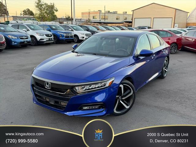 used 2019 Honda Accord car, priced at $21,900