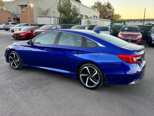 used 2019 Honda Accord car, priced at $21,900