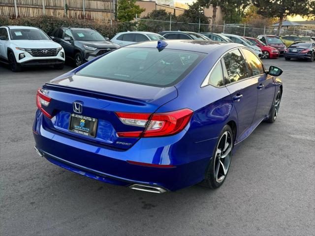 used 2019 Honda Accord car, priced at $21,900